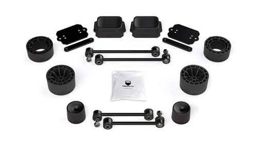 2.5" TeraFlex JL Spacer Lift (2DR Rubicon), 1 Pack