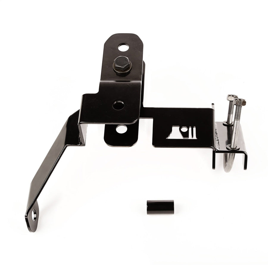Rugged Ridge | Rear Suspension Track Bar Relocation Bracket | 18303.81 | Fits 2007-2018 Jeep Wrangler JK/JKU