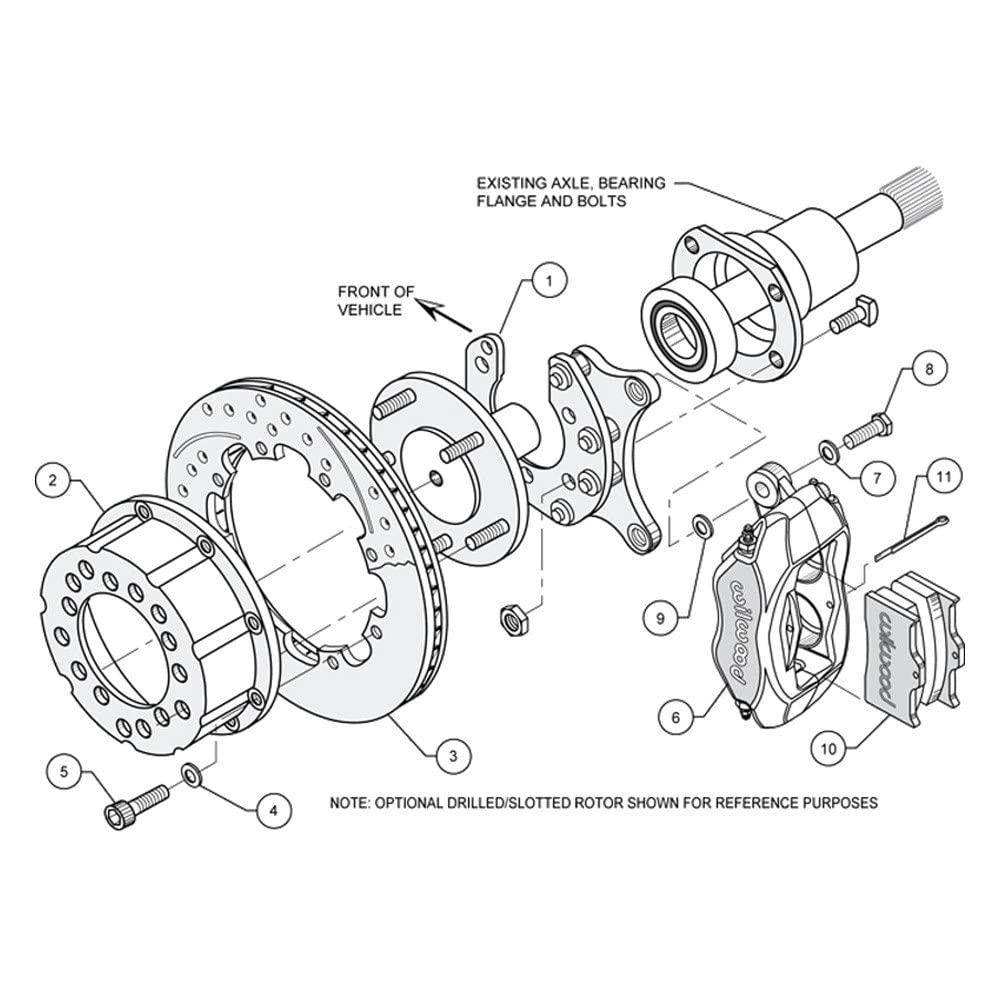 Rear FDLI P/S Kit