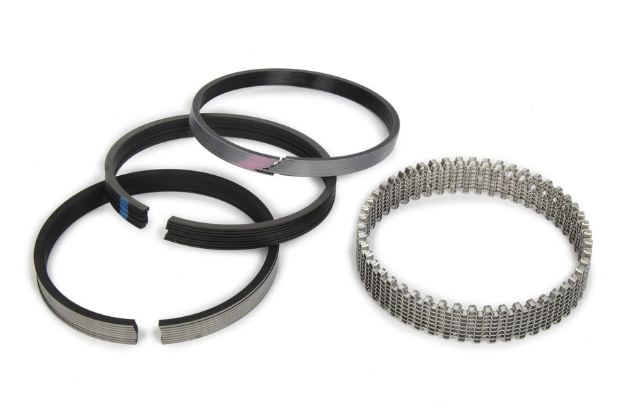 315-0053.065 MAHLE ORIGINAL/CLEVITE Piston Rings - 4.560 in Bore - File Fit - 1/16 x 1/16 x 3/16 in Thick - Standard Tension - Steel - Plasma Moly - 8-Cylinder - Kit