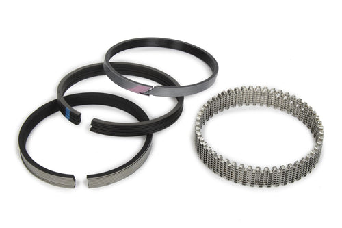 315-0053.065 MAHLE ORIGINAL/CLEVITE Piston Rings - 4.560 in Bore - File Fit - 1/16 x 1/16 x 3/16 in Thick - Standard Tension - Steel - Plasma Moly - 8-Cylinder - Kit