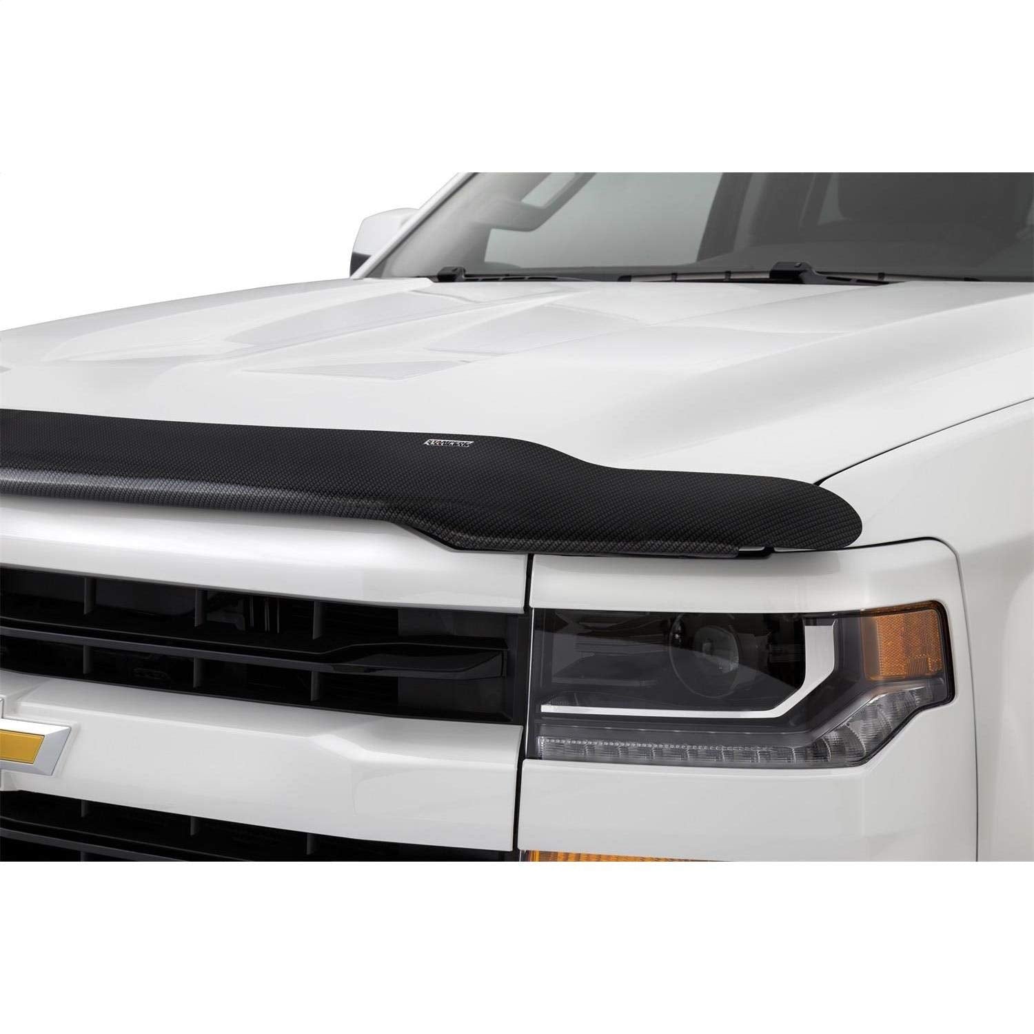 Vigilante Premium Stampede 2050-59 Carbon Fiber Black Hood Protector