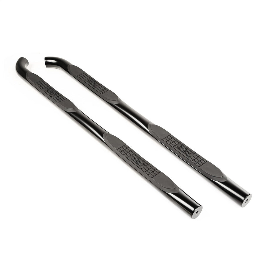 Rugged Ridge Tube Side Step Kit 11591.11, Round, 3 Inch, Black; 15-Current Jeep Renegade BU