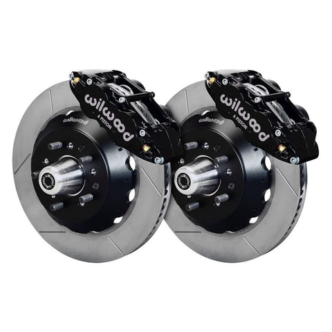 Front Hub Kit FNSL6R, 14.00", Drill, Red