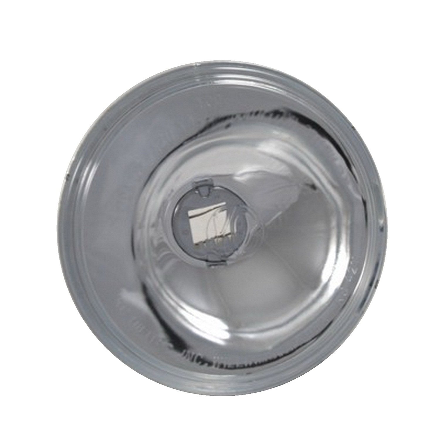 5" KC HiLiTES Replacement Spot Beam Pattern Glass Lens/Reflector with H3 Bulb Socket Adapter