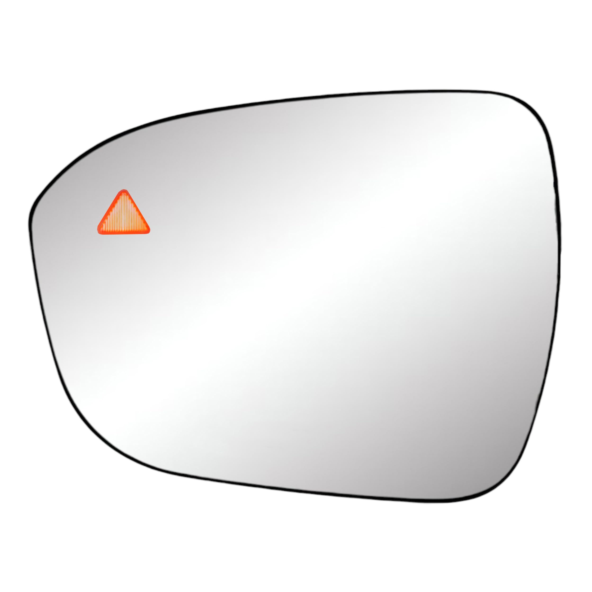 Repl Glass BSDS w/backing plate for 21-22 NISSAN Rogue, US built