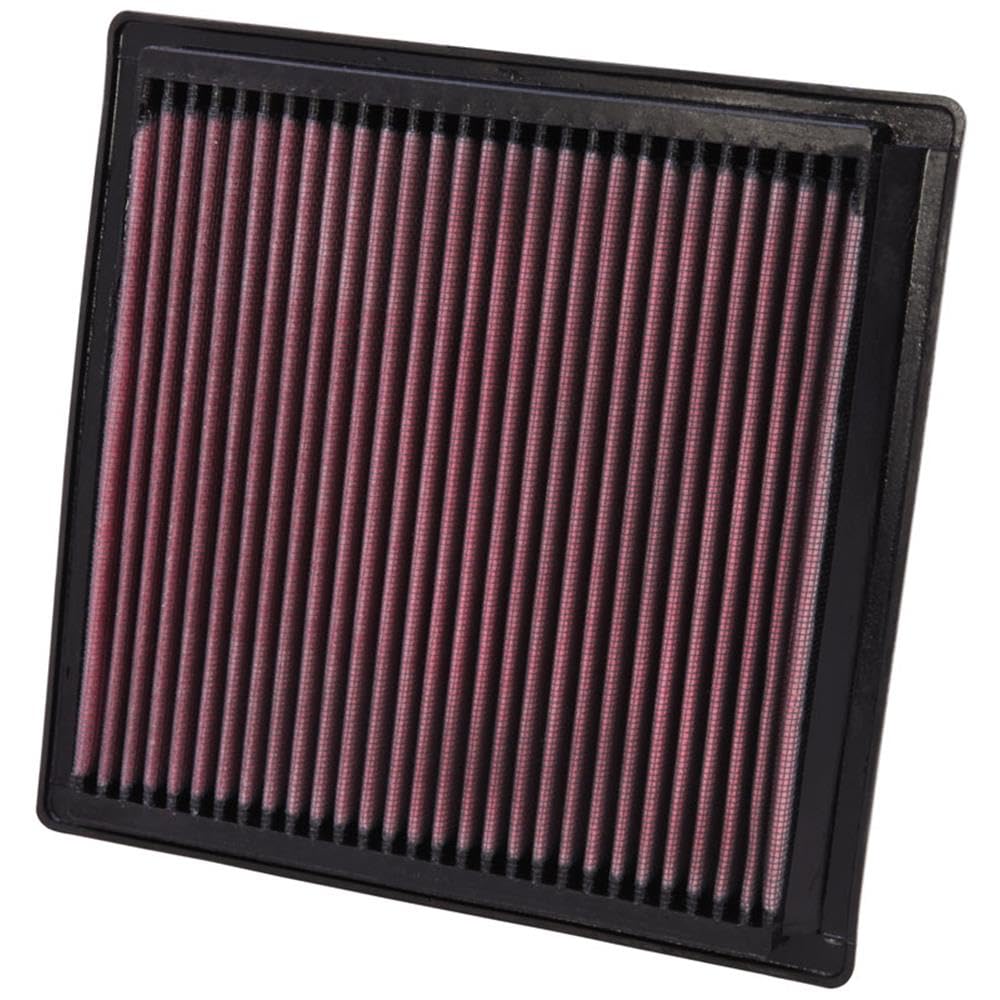 K&N Engine Air Filter: Washable, Increase Power & Towing, Premium, Replacement Air Filter: Compatible with 2004-2009 Dodge/Chrysler (Durango, Aspen), 33-2288