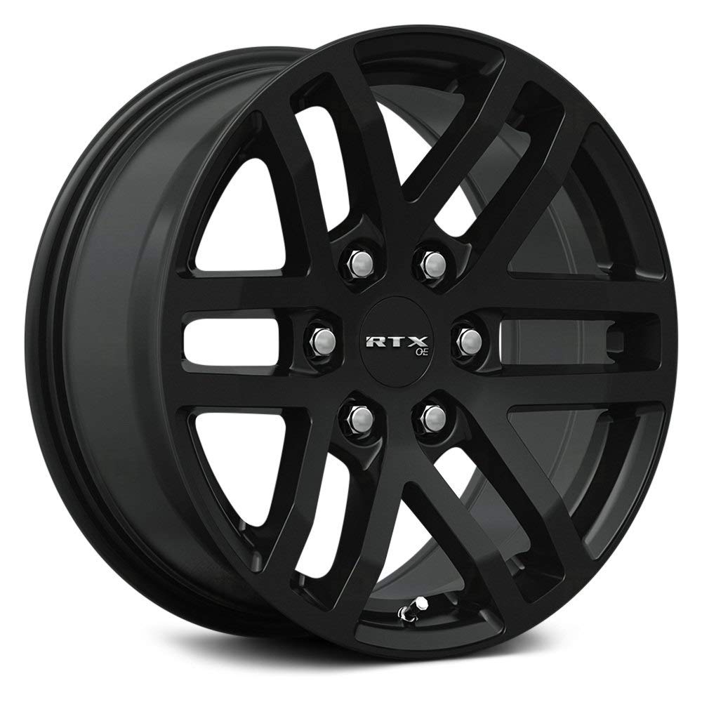 Custom RTX Wheel - 18x9, 30 Offset, 6x135 Bolt Pattern, 87.1mm Hub - Gloss Black Rim