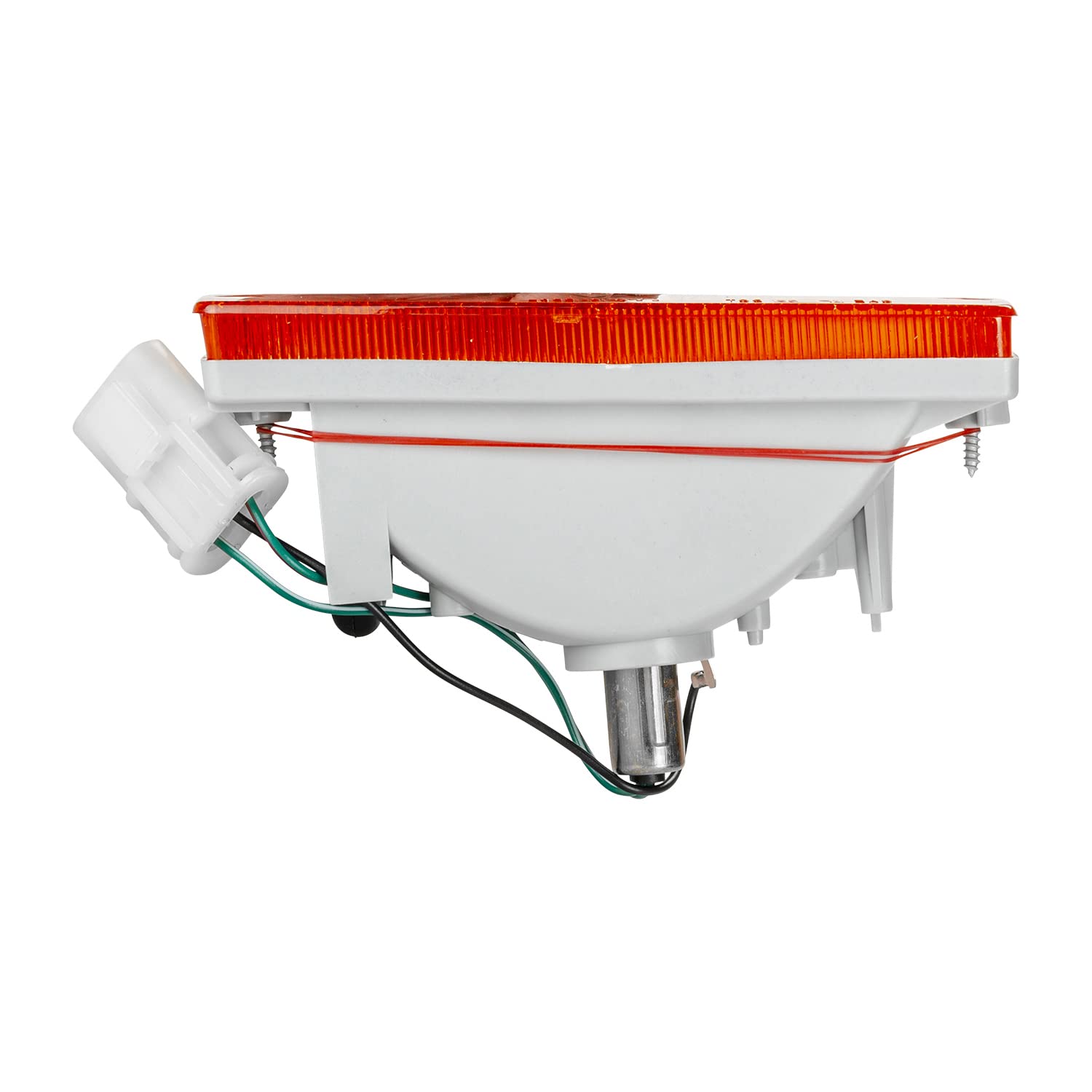 Nissan Pickup TYC 12-1230-00 Front Driver Side Replacement Parking/Signal Lamp Assembly