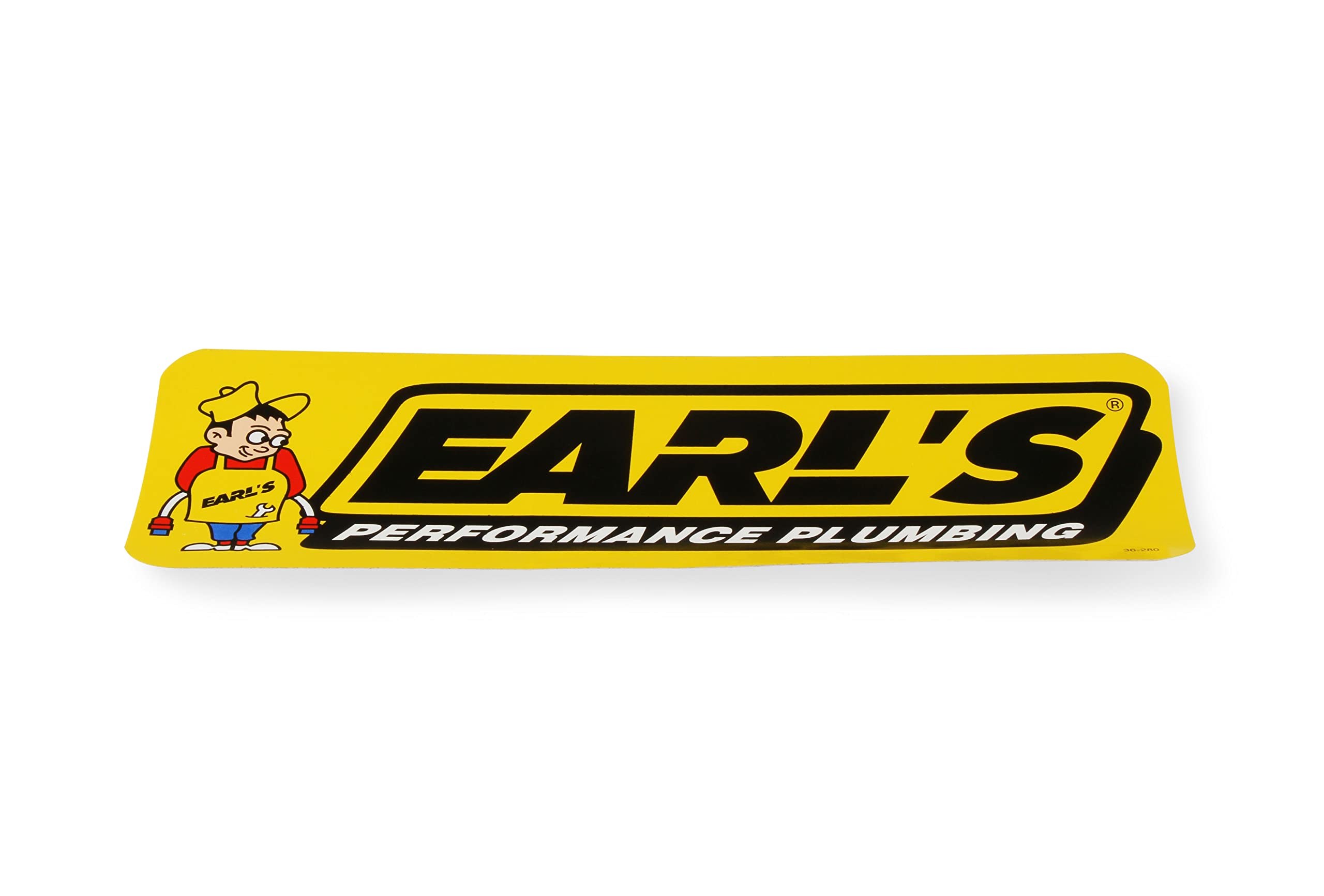 36-280 Earl's Plumbing Decal