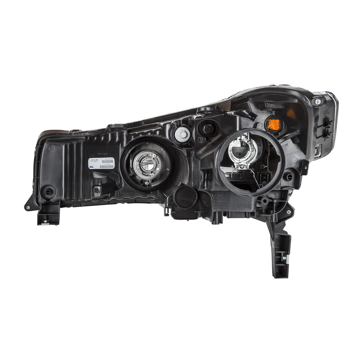 Right TYC Headlight Assembly Compatible with 2009-2011 Acura TL