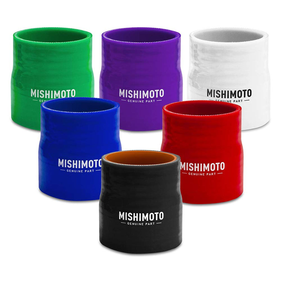 MMCP-25275BK Mishimoto 2.5" to 2.75" Silicone Transition Coupler, Black