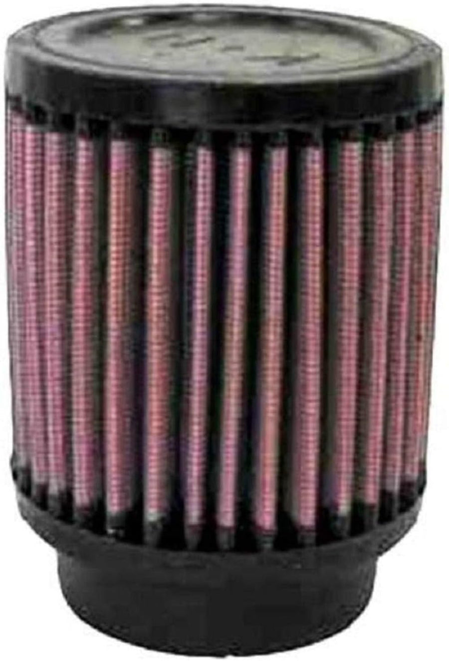 High-Flow K&N Original Lifetime Universal Clamp-On Air Filter: High Performance, Premium, Washable: Flange Diameter: 2.5 In, Filter Height: 4 In, Flange Length: 0.625 In, Shape: Round, RD-0700