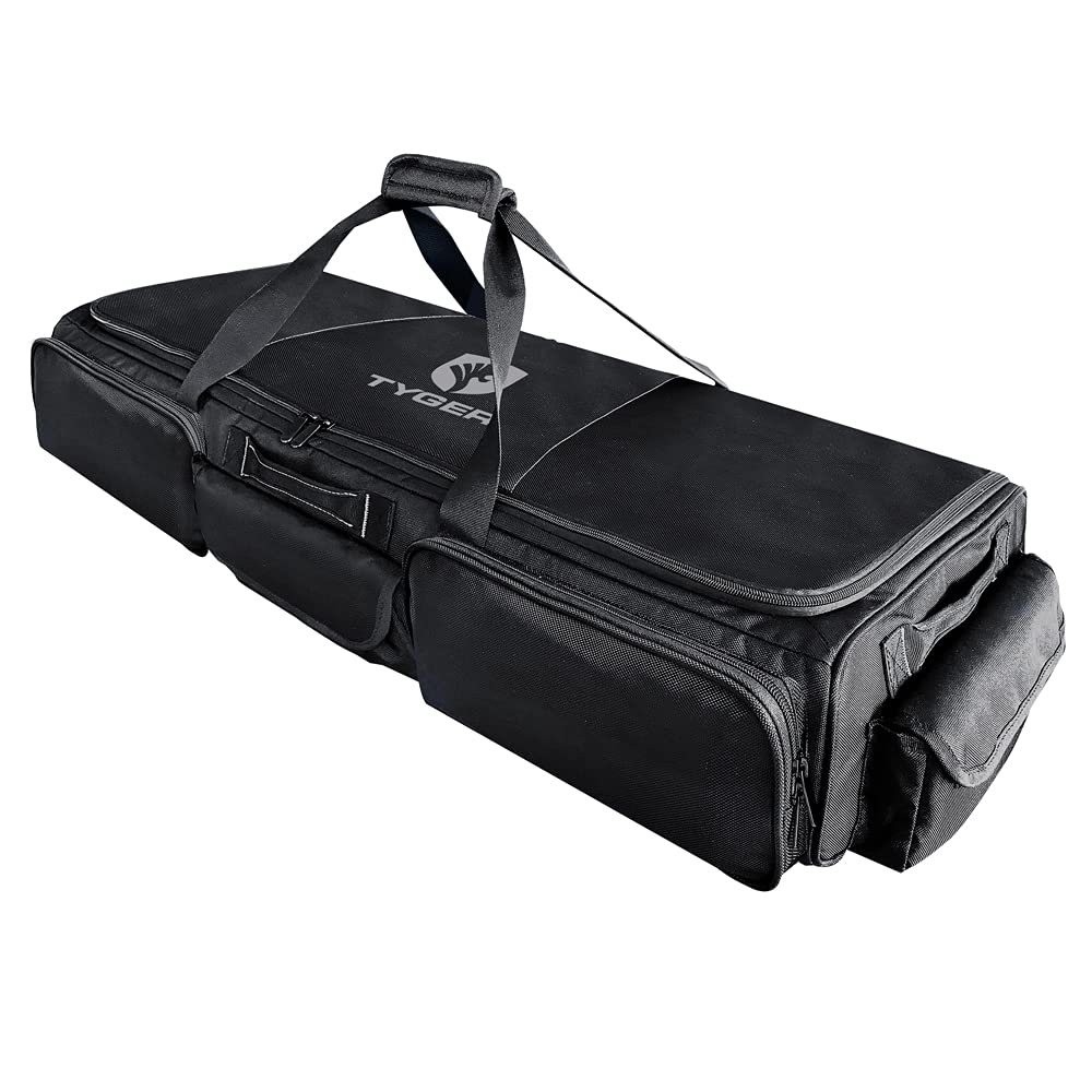 TYGER Cargo Rear Underseat Storage Bag Organizer Large Size 13 Gallons Compatible with Ford, Chevy, Ram and Toyota Crew Cab Full Size Pickup Trucks | TG-CB3U1498
