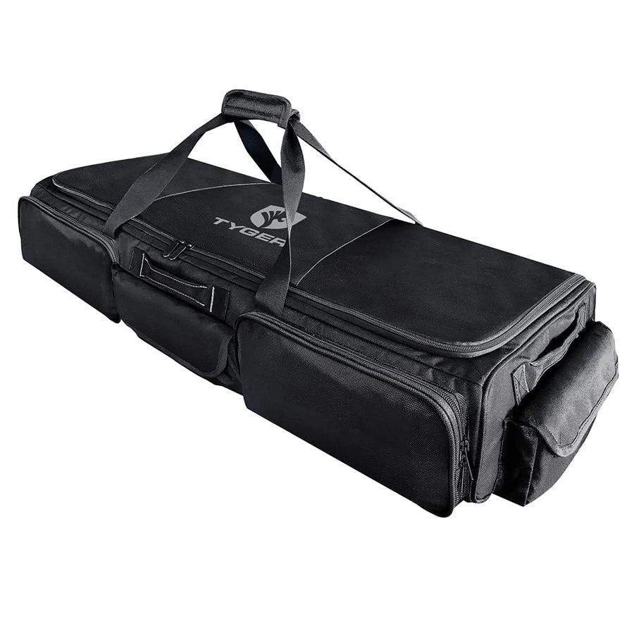 TYGER Cargo Rear Underseat Storage Bag Organizer Large Size 13 Gallons Compatible with Ford, Chevy, Ram and Toyota Crew Cab Full Size Pickup Trucks | TG-CB3U1498
