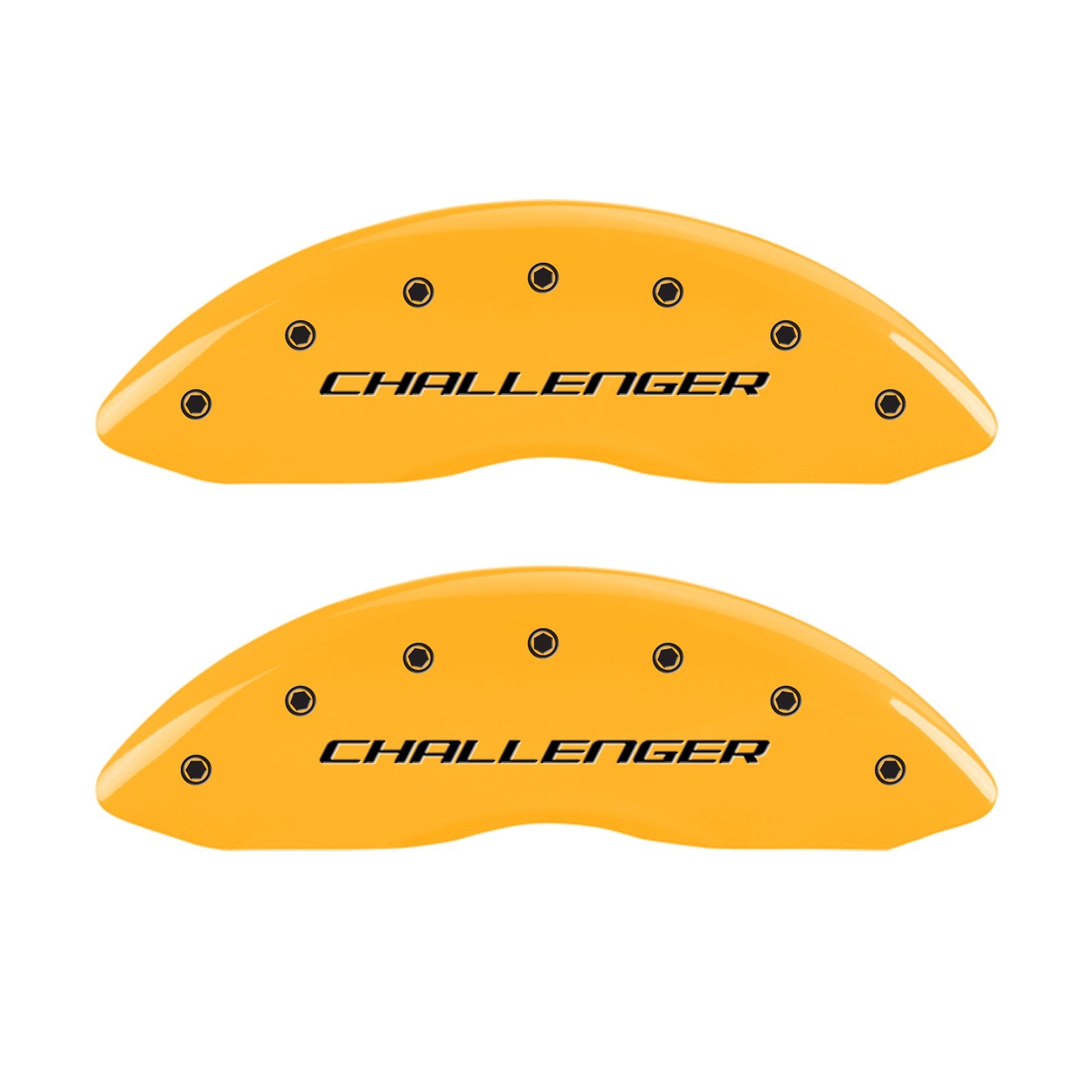 Caliper Covers MGP 12005SCLBYL, Yellow
