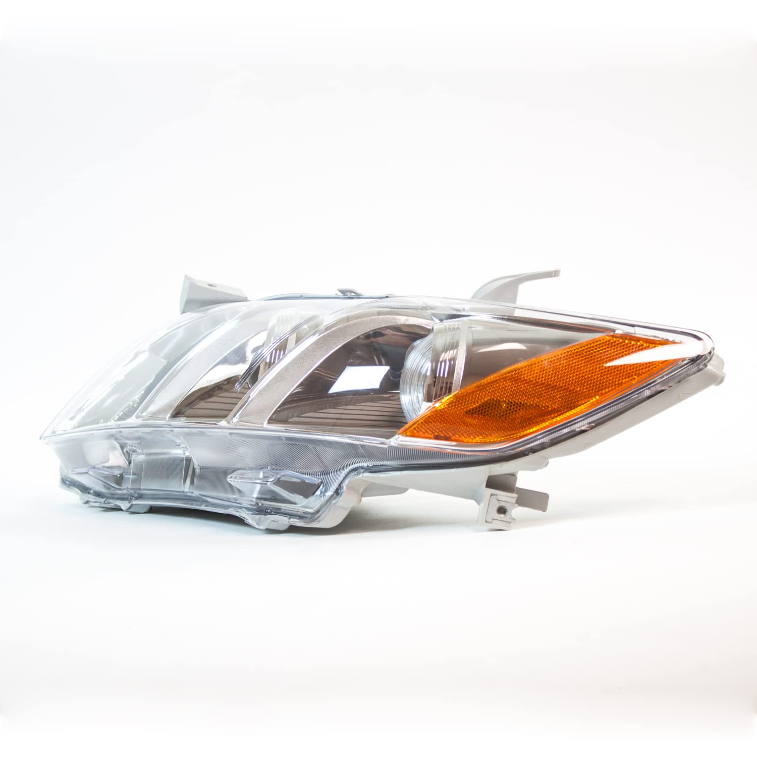 Left TYC Headlight Assembly Compatible with 2007-2009 Toyota Camry