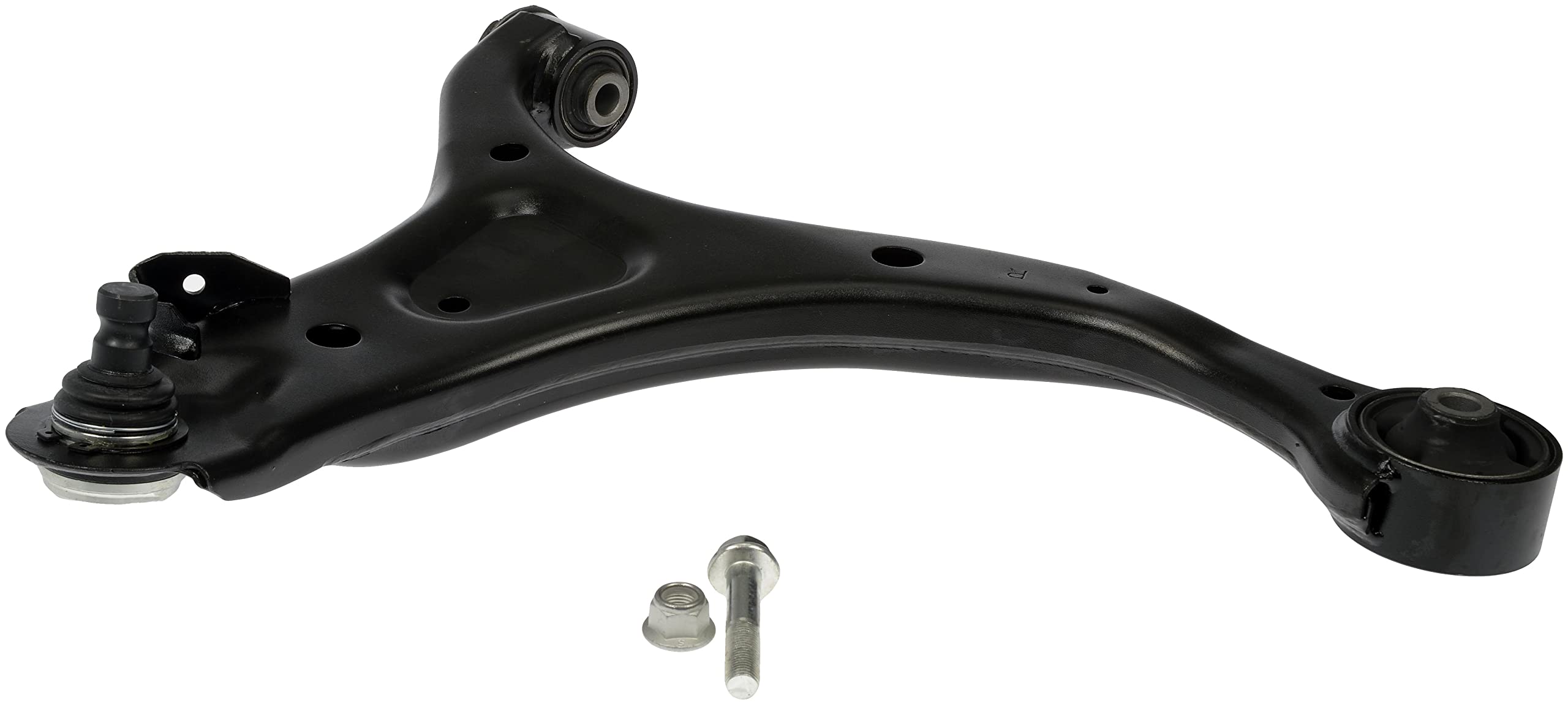 Dorman 521-638 Lower Suspension Control Arm and Ball Joint Assembly Front Passenger Side Compatible with Select Hyundai / Kia Models