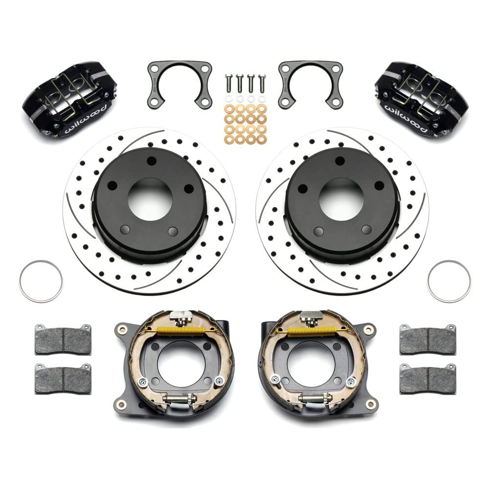 P/S DPL Park Brake Kit, Drilled