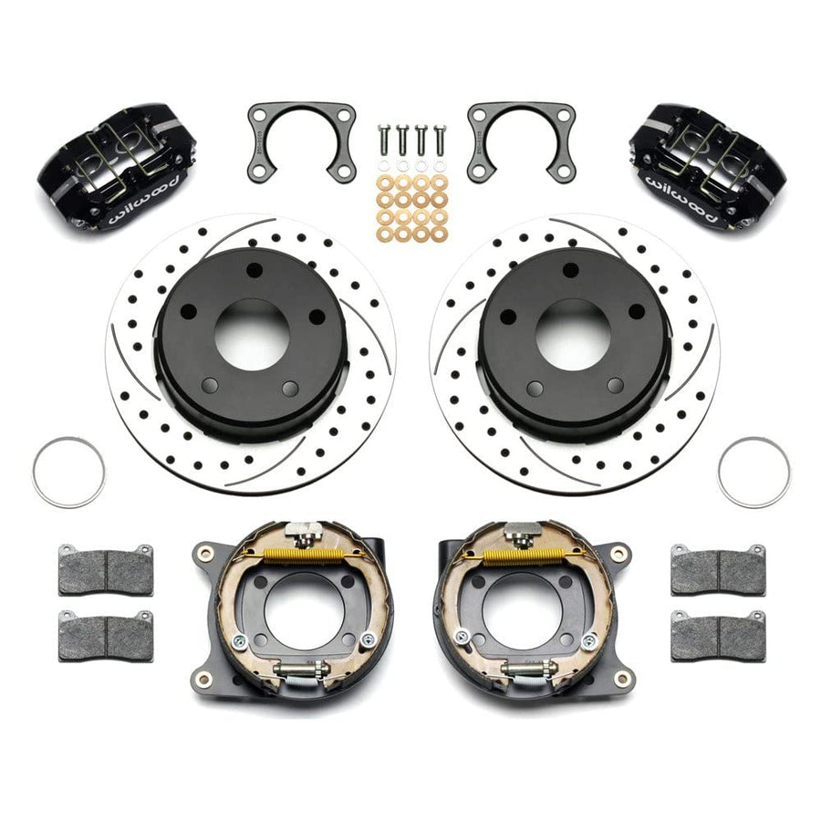 P/S DPL Park Brake Kit, Drilled