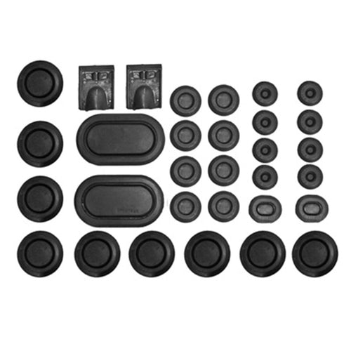 1967 Rubber Grommet Kit Scott Drake C7ZZ-6511135-K 29 Pc