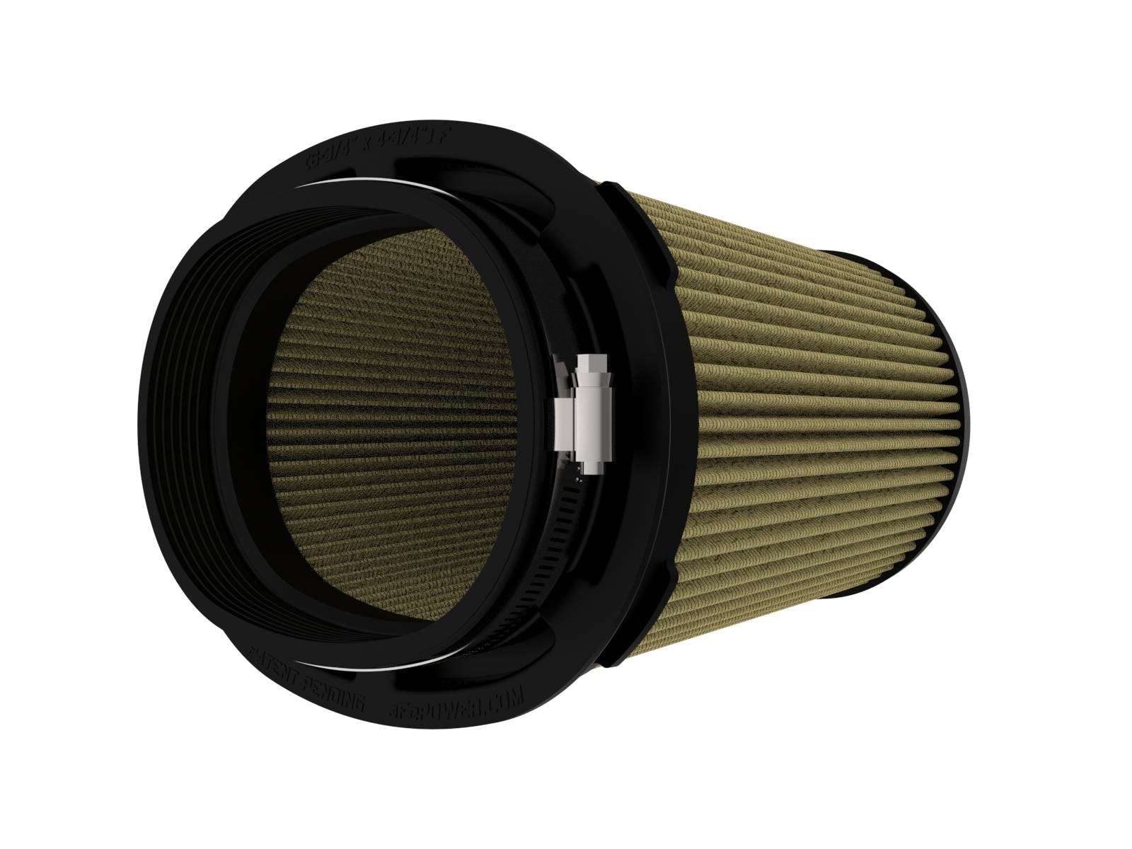 aFe POWER Replacement Air Filter Momentum Intake w/Pro GUARD 7 Oiled Media - 6.75"x4.75" Inlet, 7.25" Tall - #20-91206G