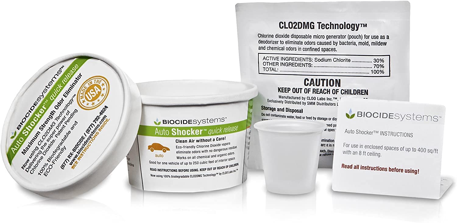 Auto Shocker Biocide Systems