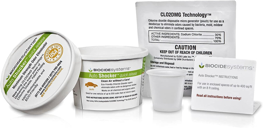 Auto Shocker Biocide Systems