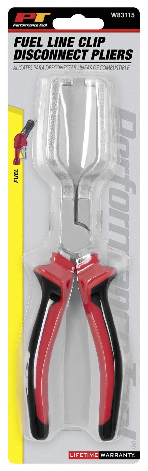 W83115 Performance Tool Fuel Line Quick Disconnect Tool - Compatible with VW, Audi, Mercedes, Ford, Mazda, Fiat, GM, BMW