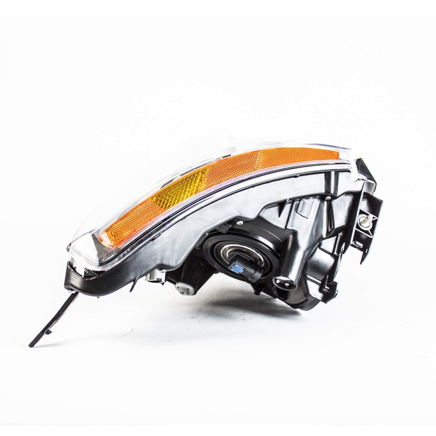 Right TYC Headlight Assembly Compatible with 2011-2012 Nissan Rogue