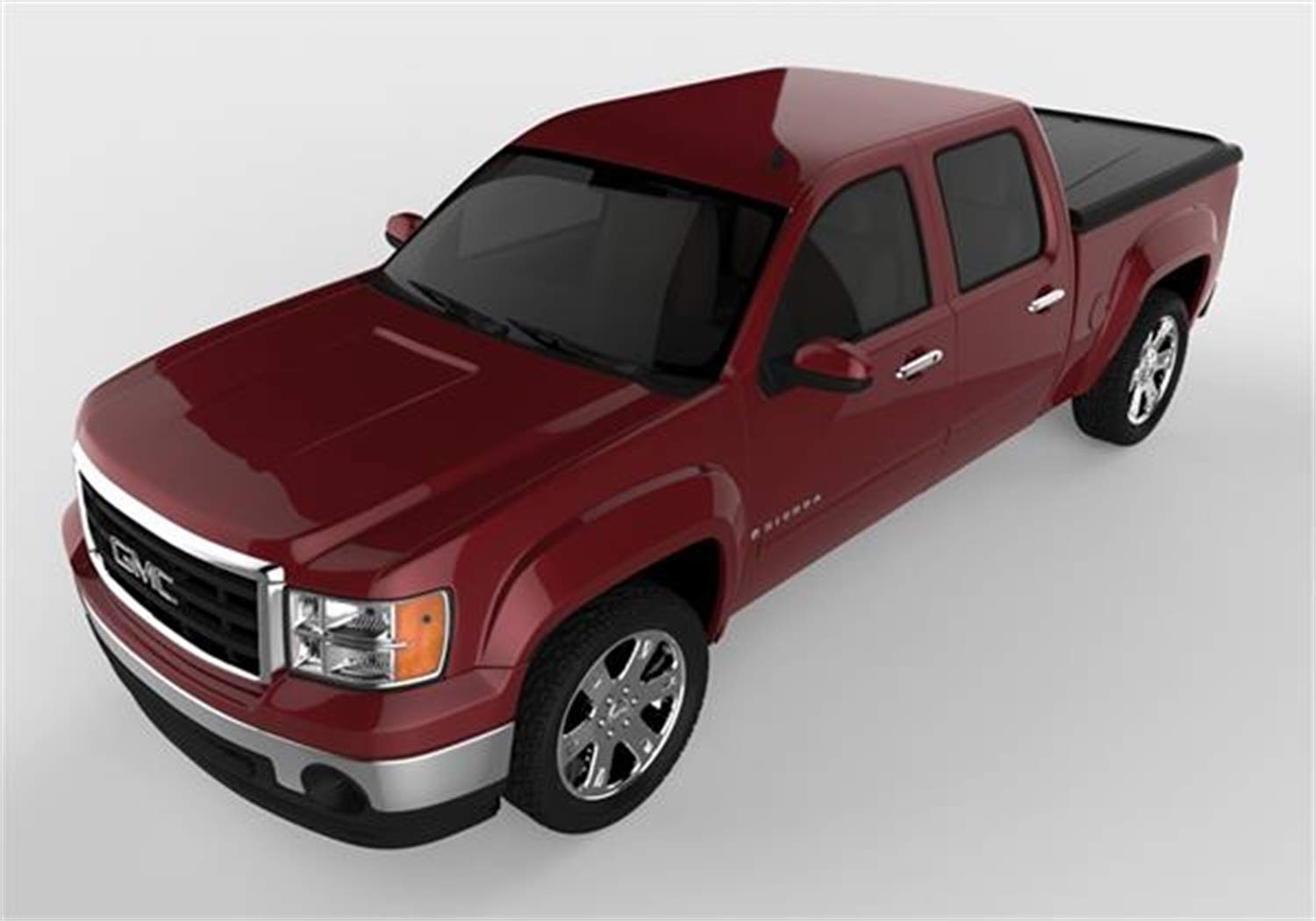 UnderCover SE RealTruck One-Piece Truck Bed Tonneau Cover | UC1086 | Fits 2007 - 2013 GMC Sierra 1500 5' 9" Bed (69.3")