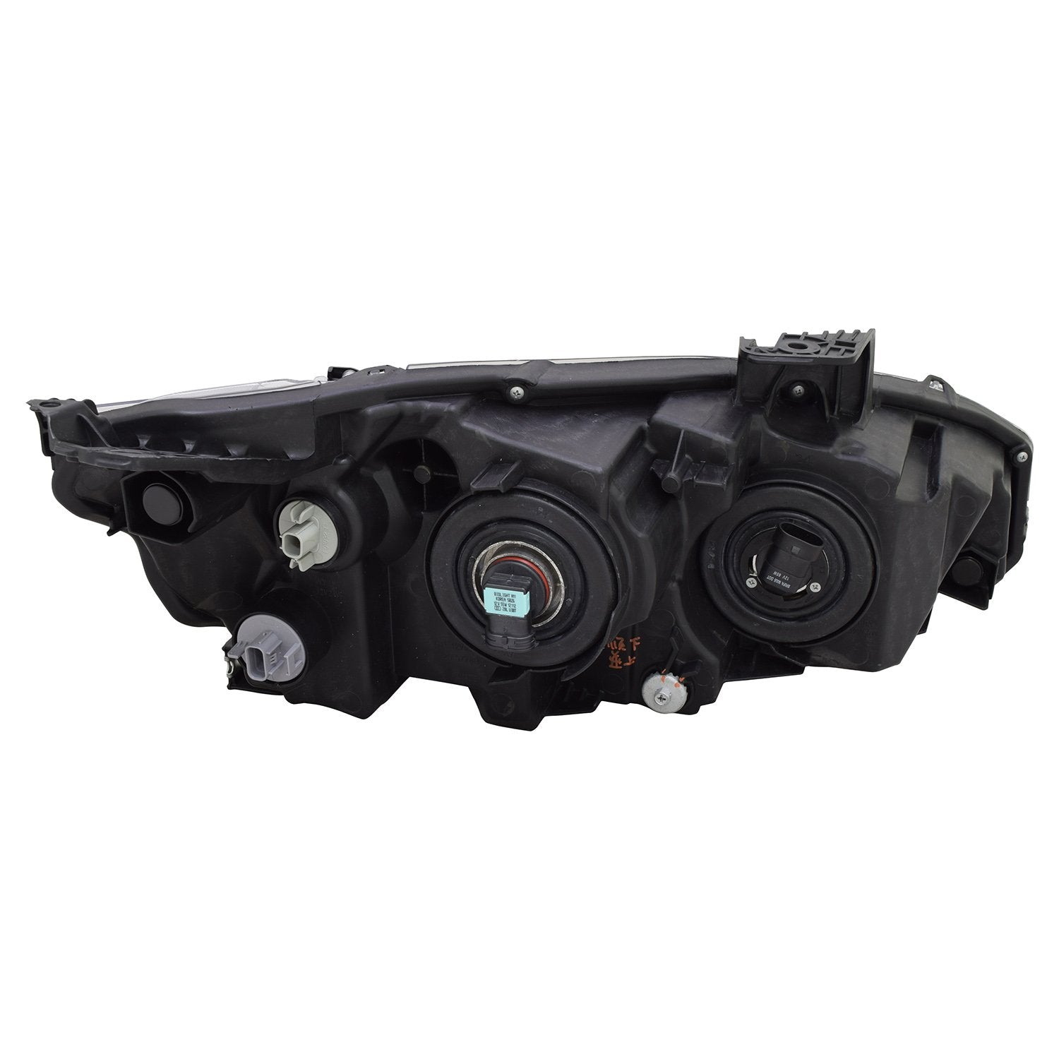 Left TYC Headlight Assembly Compatible with 2016-2018 Honda Civic