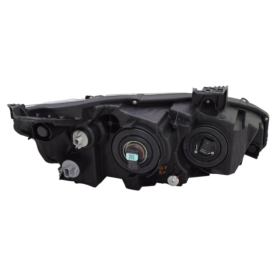 Left TYC Headlight Assembly Compatible with 2016-2018 Honda Civic