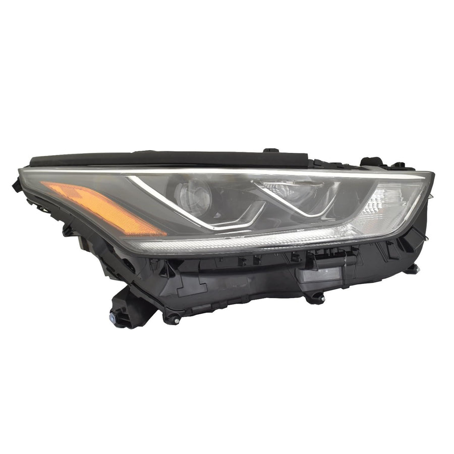 Toyota Highlander 20-21 Headlight without ADP Projector Limited Passenger Side | DOT Certified 81110-0E530 | TO2503294 ACK