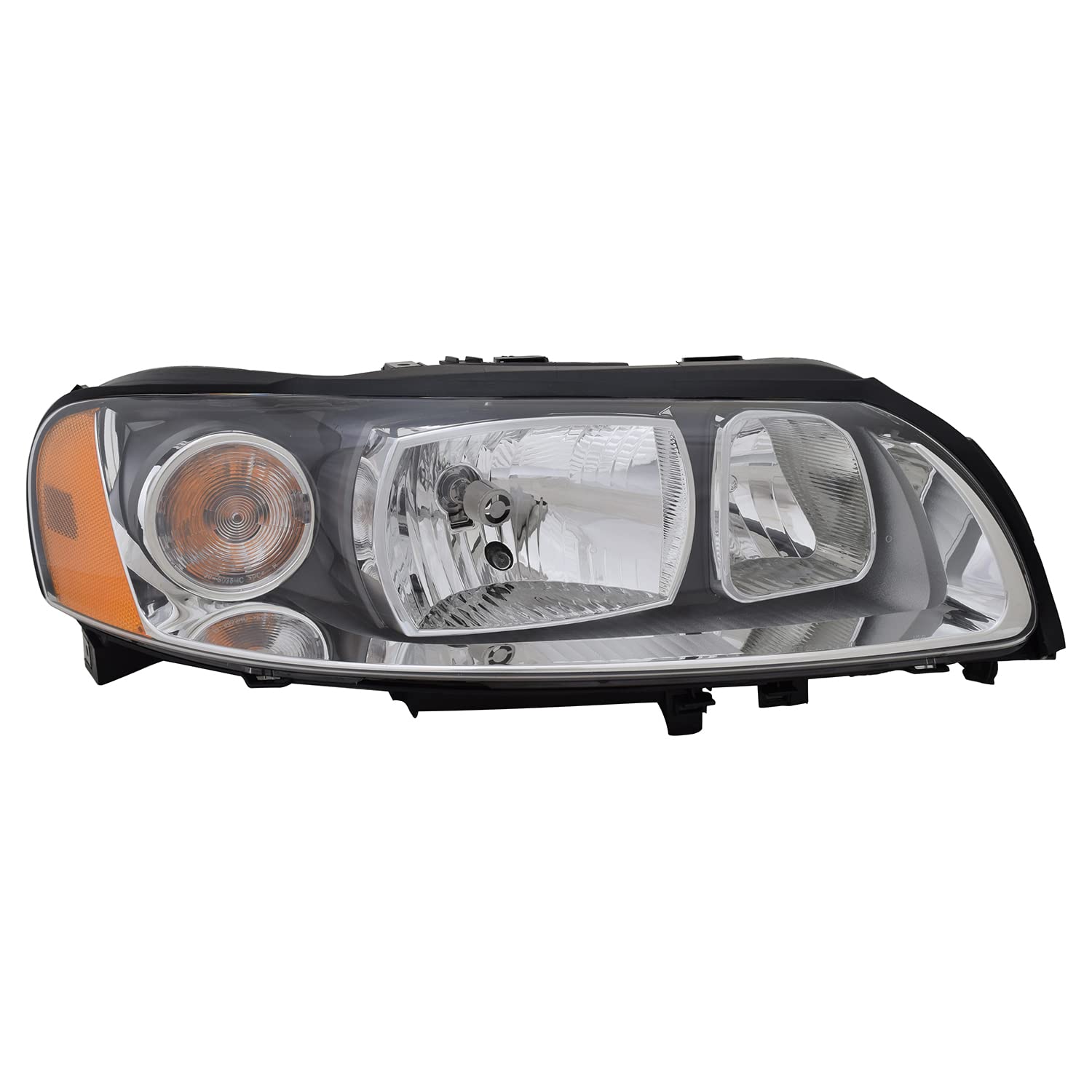 Right TYC Headlight Assembly Compatible with 2005-2007 Volvo V70