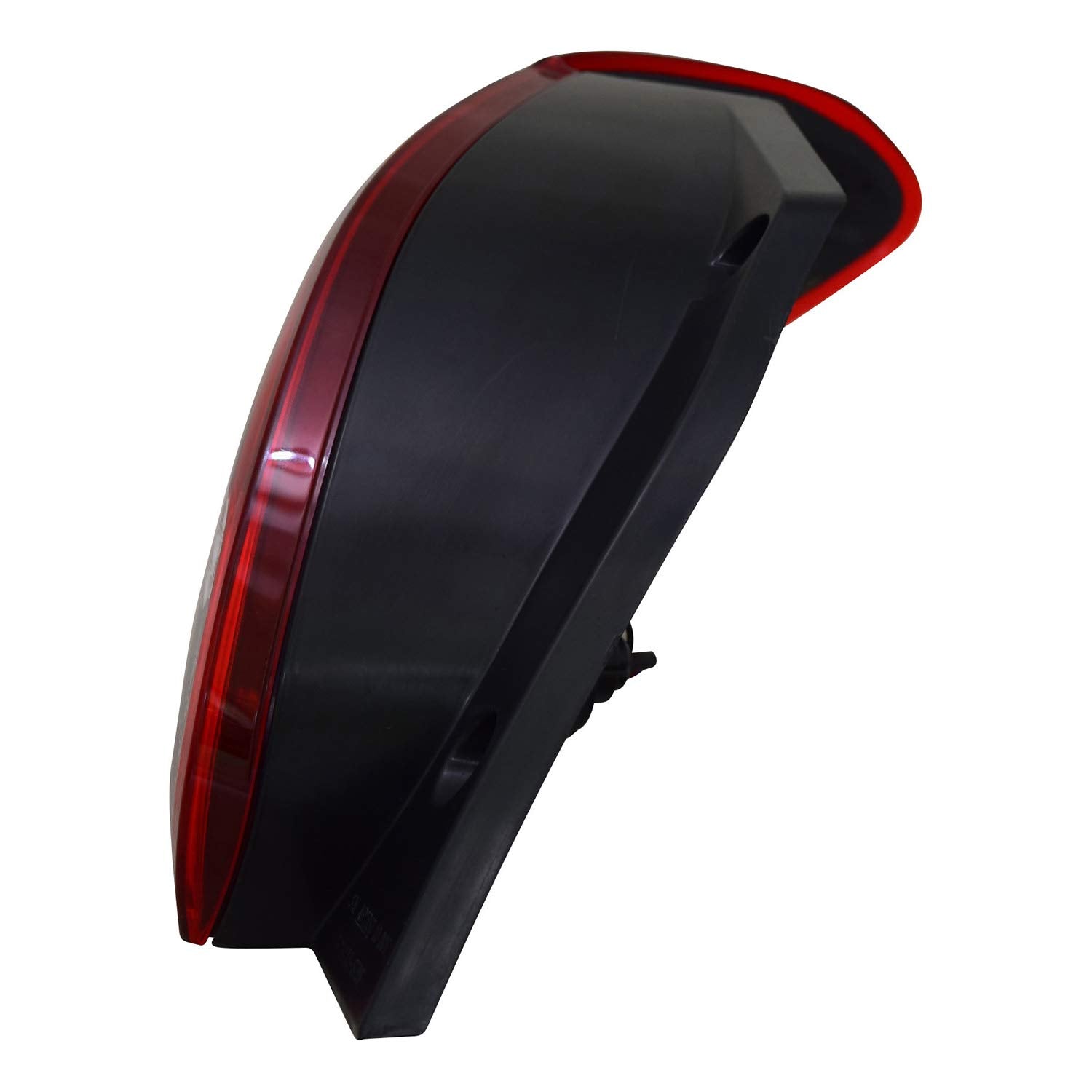 Left TYC Tail Light Assembly Compatible with 2014-2015 Mitsubishi Mirage