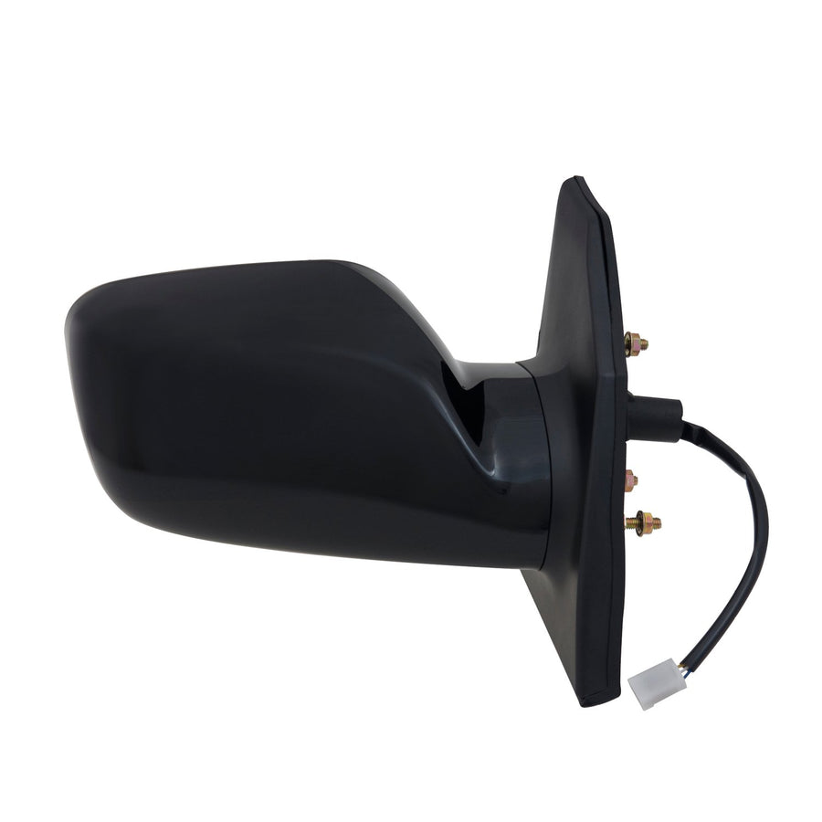 Toyota Corolla LE, Passenger Side Mirror for S Model, Black, Foldaway, Power