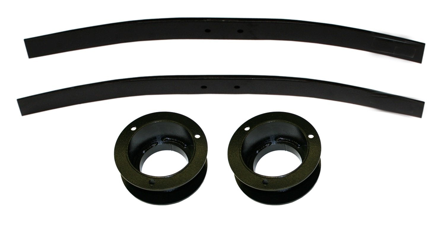 Skyjacker Aluminum Spacer Leveling Kit D25MK 2.5 in. Lift Incl. Front Aluminum Spacer Leveling Kit Rear Add-A-Leafs
