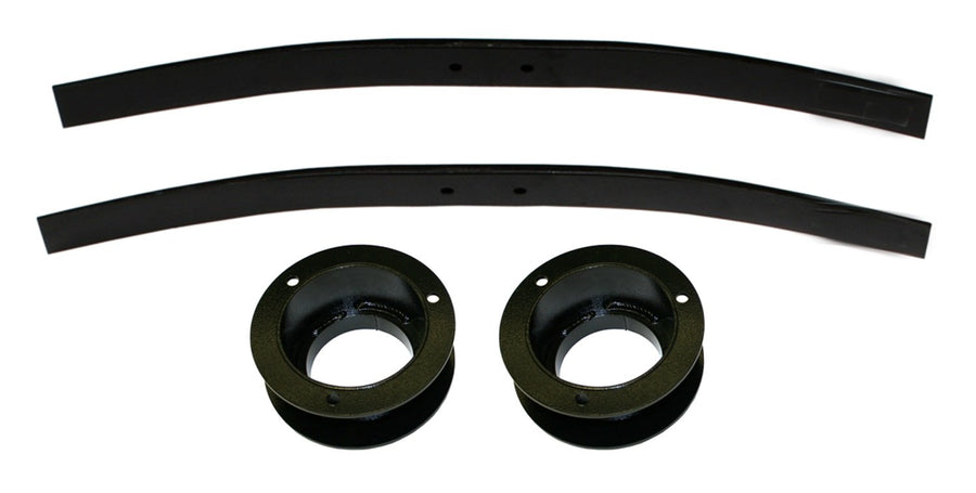 Skyjacker Aluminum Spacer Leveling Kit D25MK 2.5 in. Lift Incl. Front Aluminum Spacer Leveling Kit Rear Add-A-Leafs
