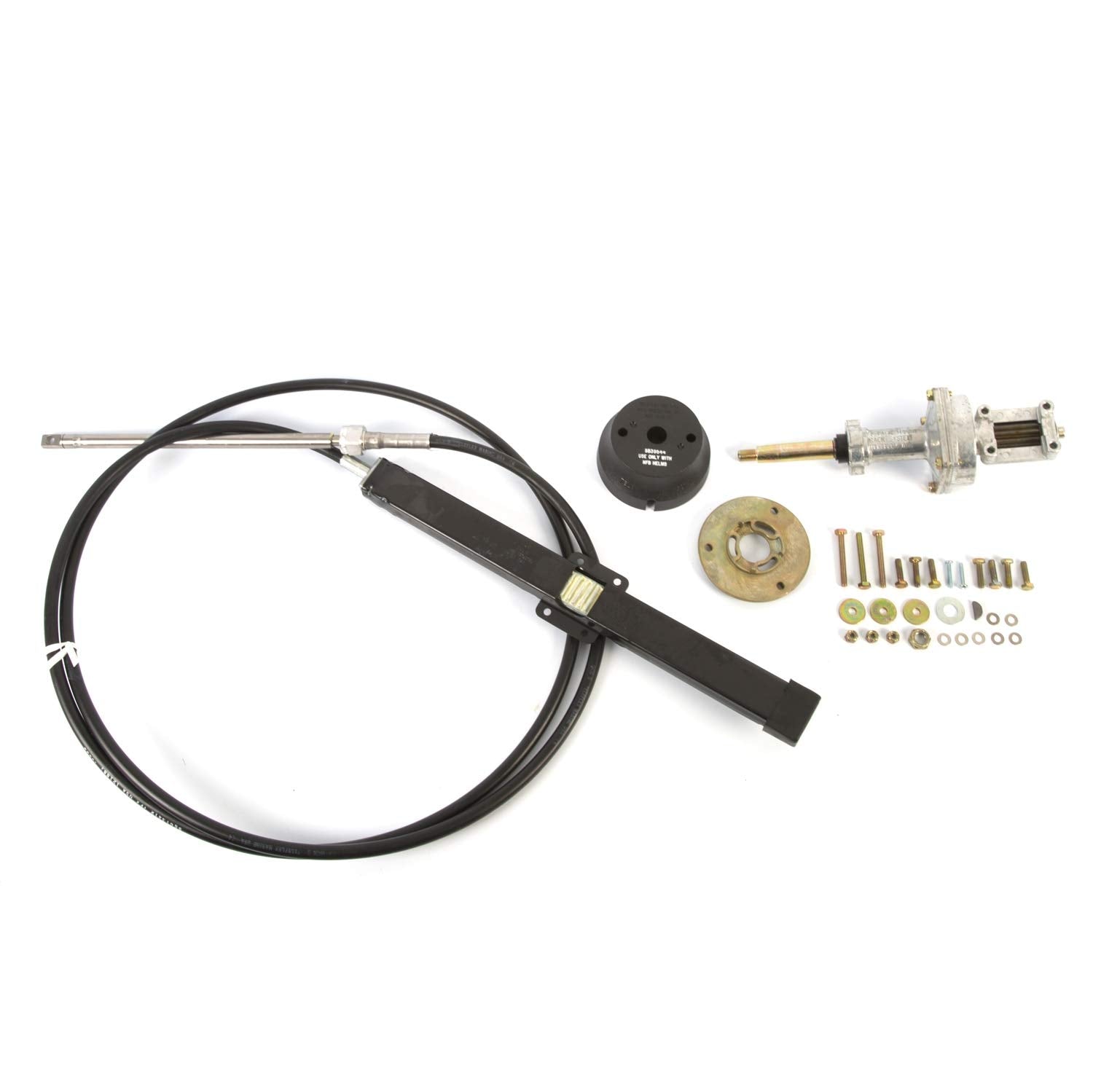 NFB NO Feedback Teleflex Rack Steering Package 12'