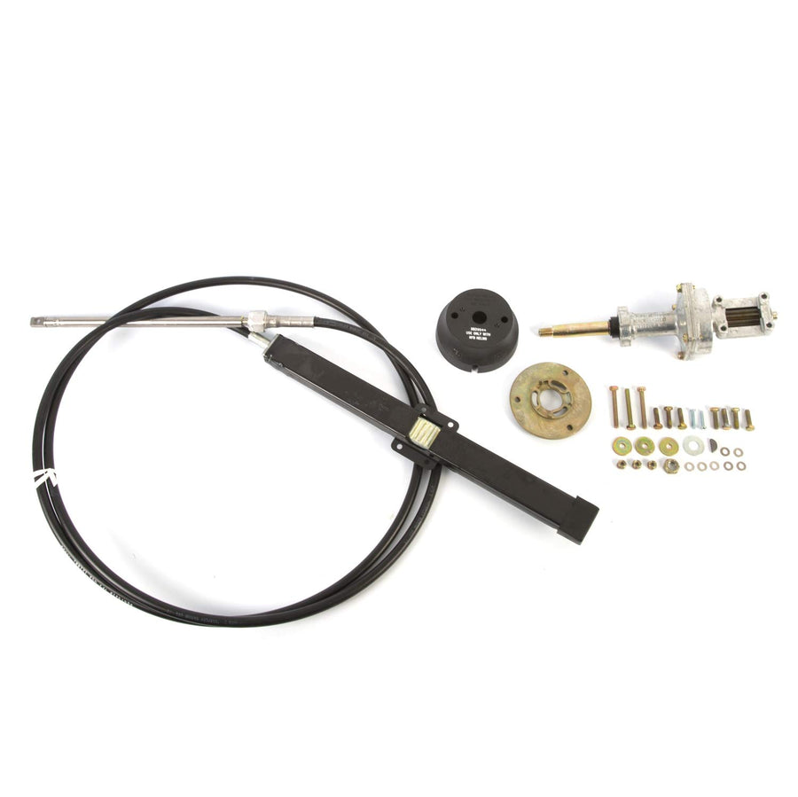 NFB NO Feedback Teleflex Rack Steering Package 12'