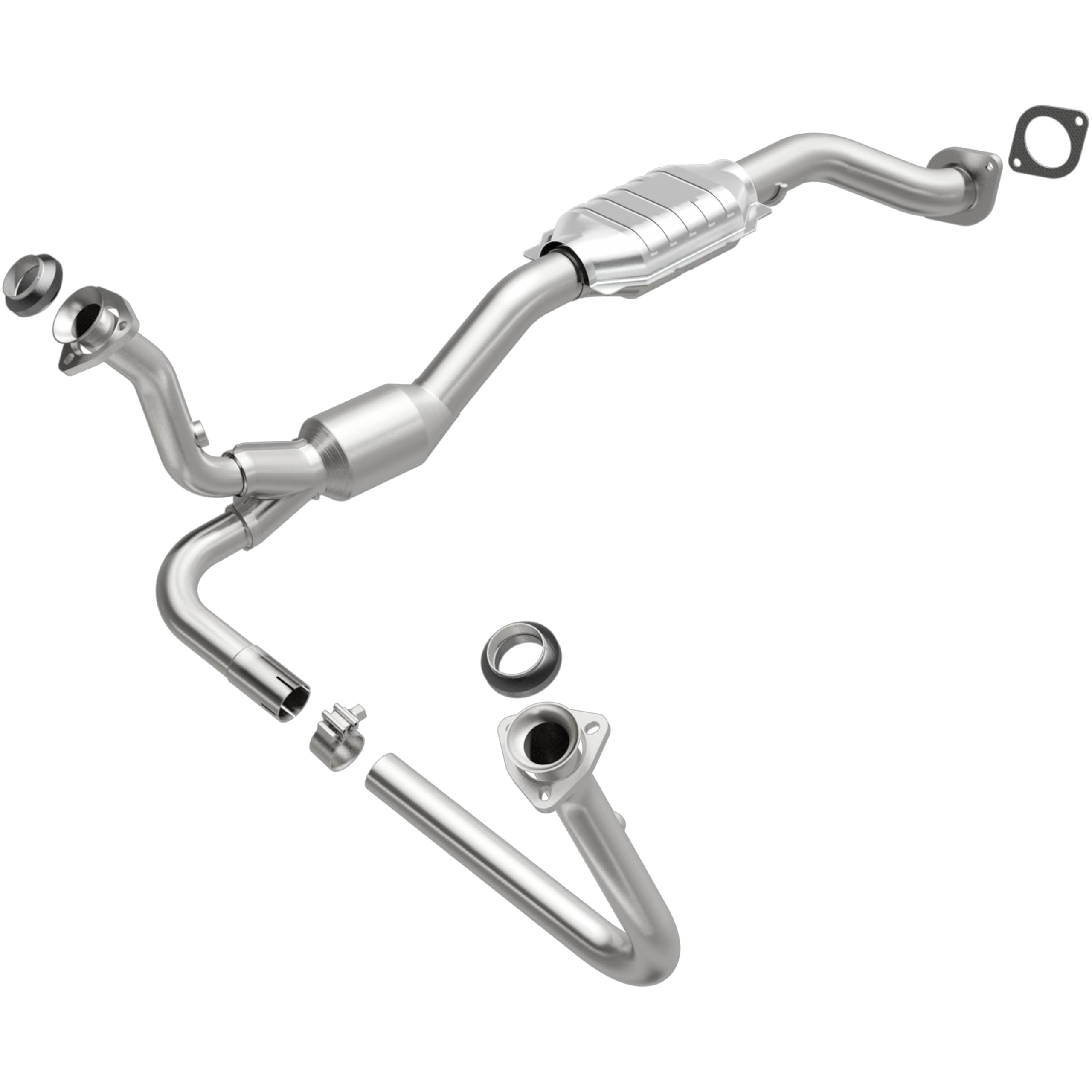 Large MagnaFlow Stainless Steel Direct Fit Catalytic Converter 23139