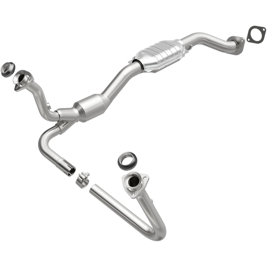 Large MagnaFlow Stainless Steel Direct Fit Catalytic Converter 23139