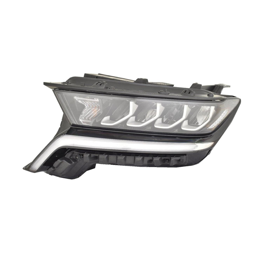 ACK Lamp DOT Certified For Kia Sorento 2021 2022 Headlight SPT MULTI-FOCUS Reflector without INTEGRATED DRL Driver Side CAPA | 92101 R5020 | KI2502252C