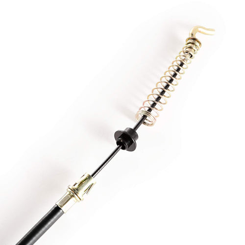 16730.55 | Omix | Rear Parking Brake Cable | OE Reference: 52060204AC | Fits 2007-2018 Jeep Wrangler JK 4-Door