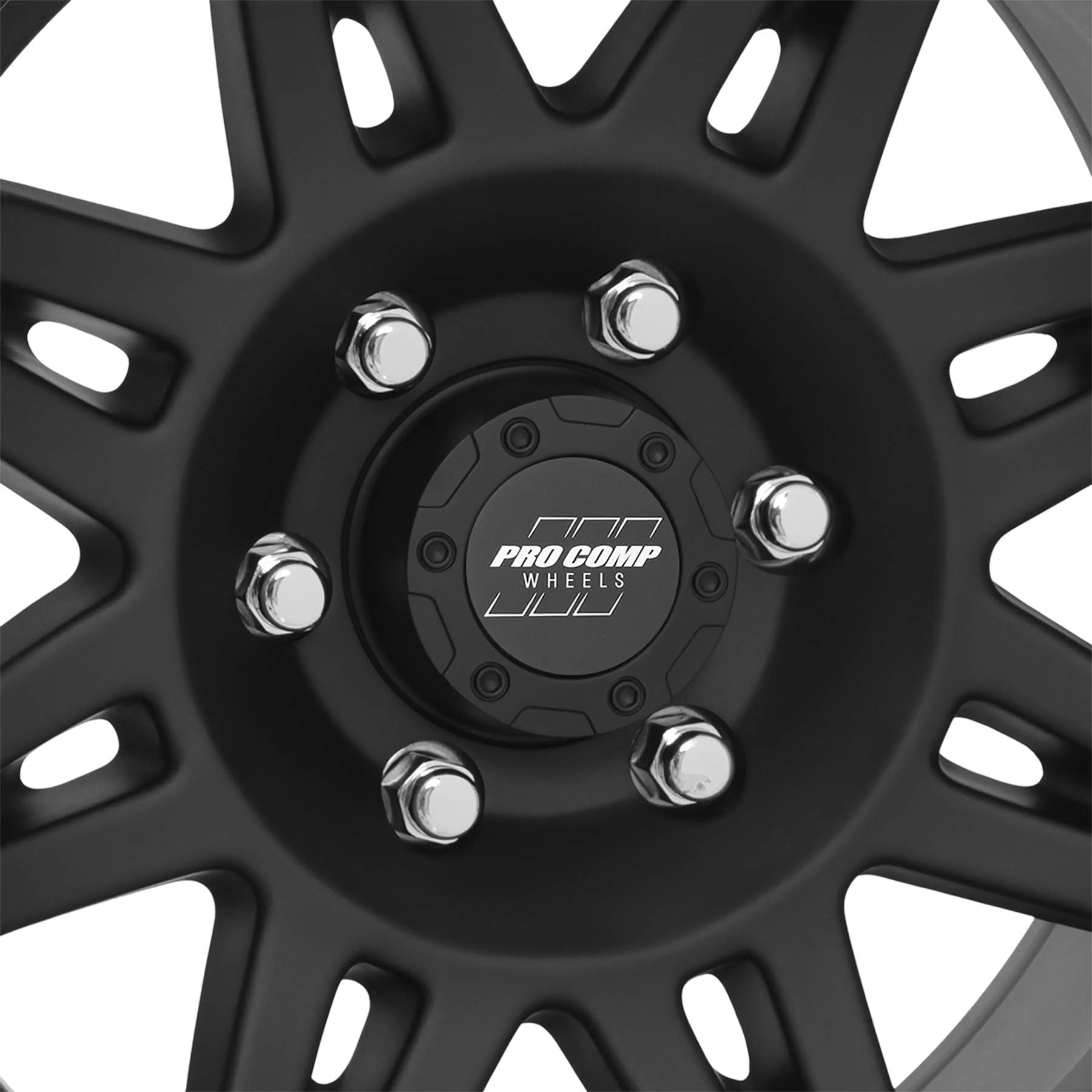 PXA5 Pro Comp Alloys 17X8 6X5.5 F-BLK 0MM - PXA7005-7883