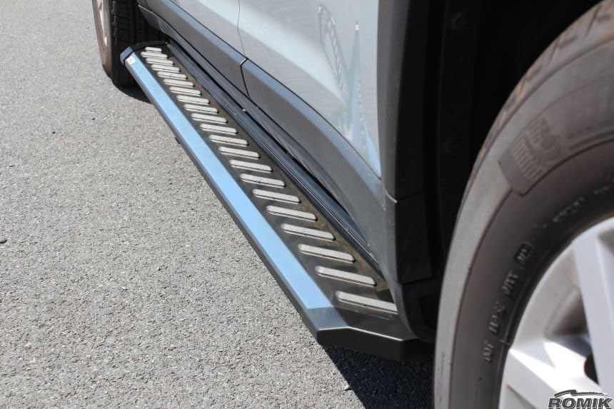 Romik® RZR Running Boards Side Steps fits Jeep Grand Cherokee Two-Row (5 seater) (2022 - Present)