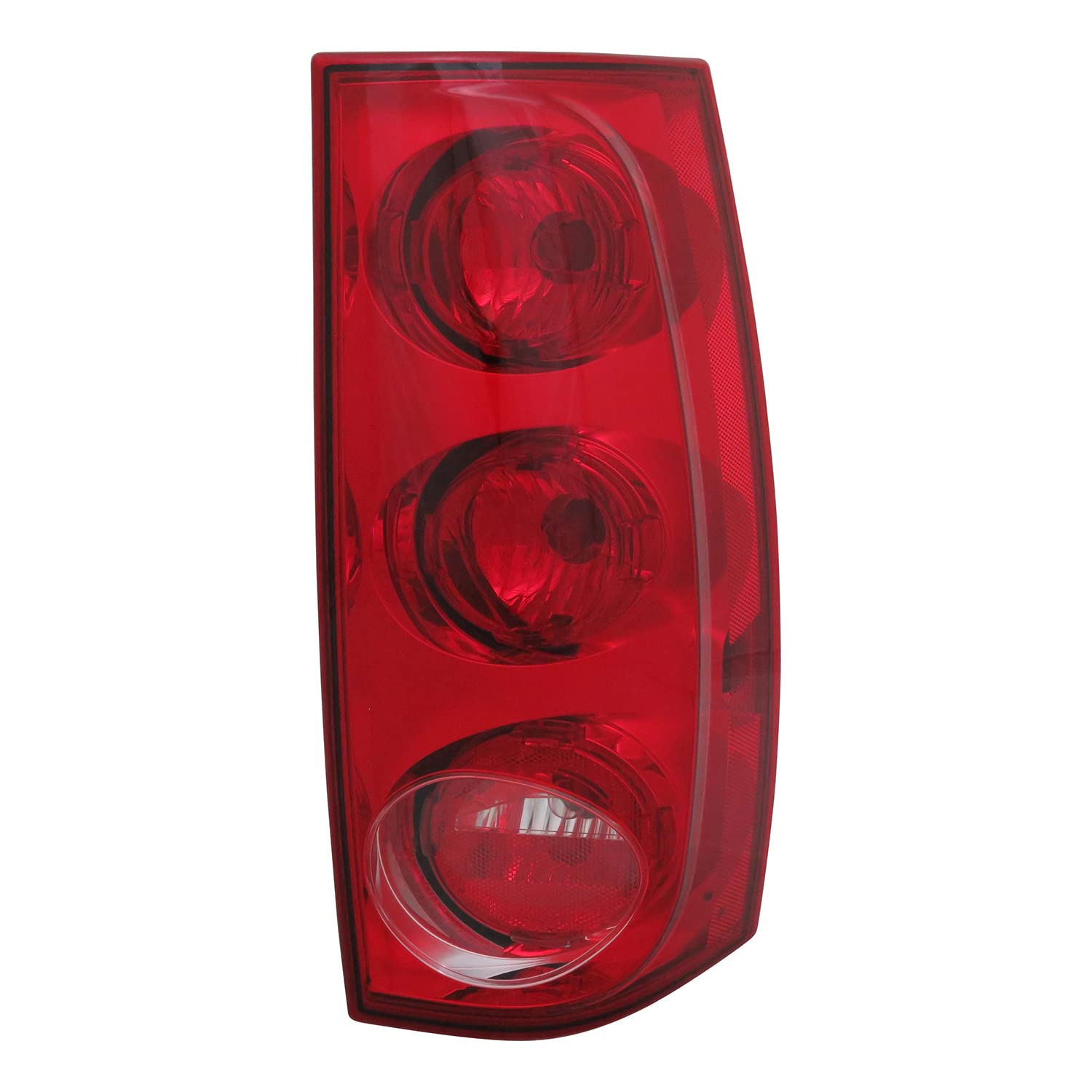 Right TYC Tail Light Assembly Compatible with 2007-2014 GMC Yukon Denali Suv