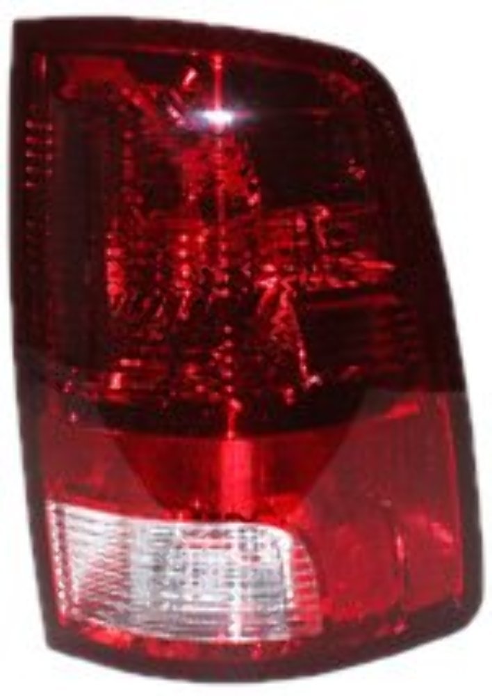 Right TYC Tail Light Assembly Compatible with 2009-2018 Dodge Ram 1500 Pickup