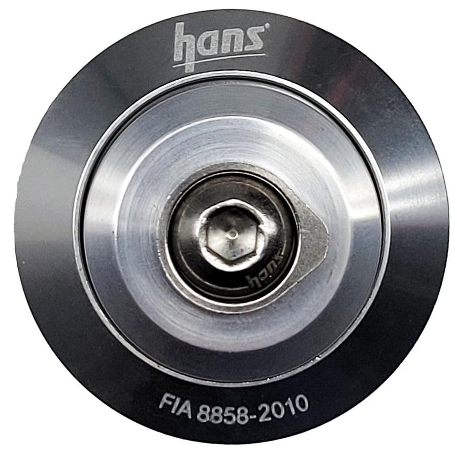 Helmet Anchor Attachment HANS AK113111S - SAH Series - PRO Post Anchor - Silver